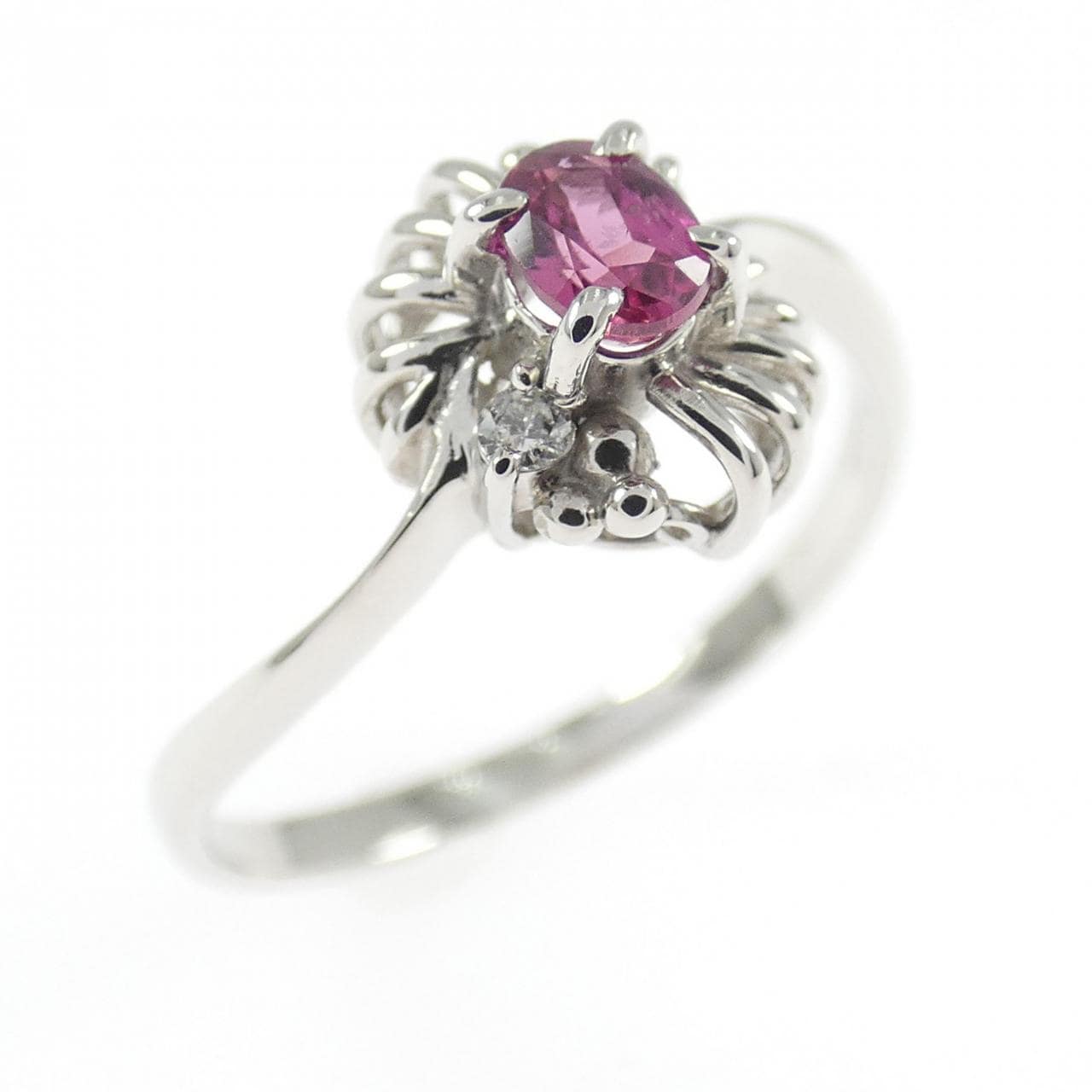 PT850 ルビー リング