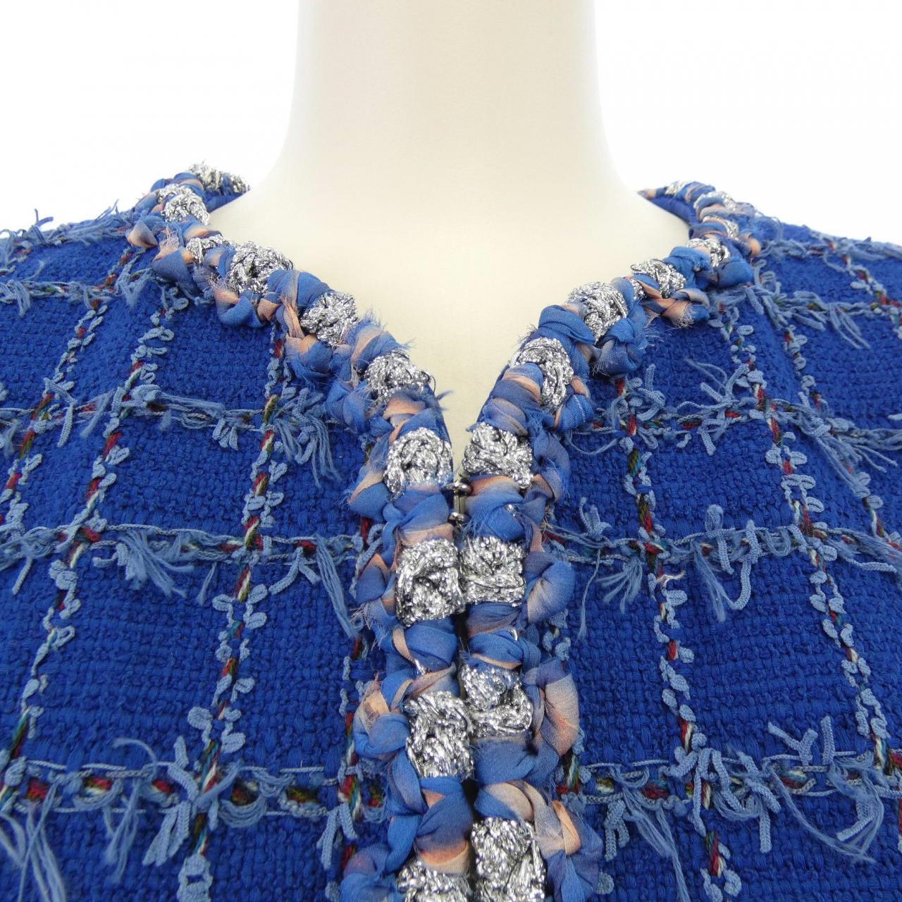 シャネル CHANEL P73947V65556 ノーカラージャケット