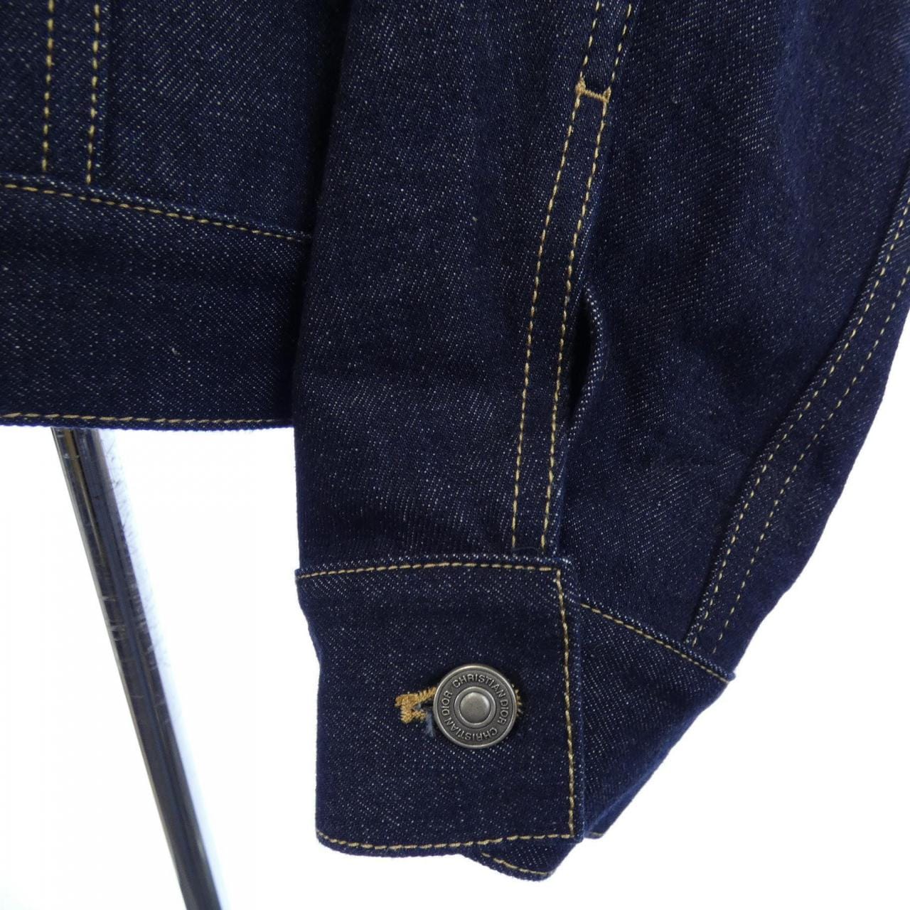 クリスチャンディオール CHRISTIAN DIOR オーバーサイズジャケット ディオール オブリーク 442V34A3161 デニムジャケット