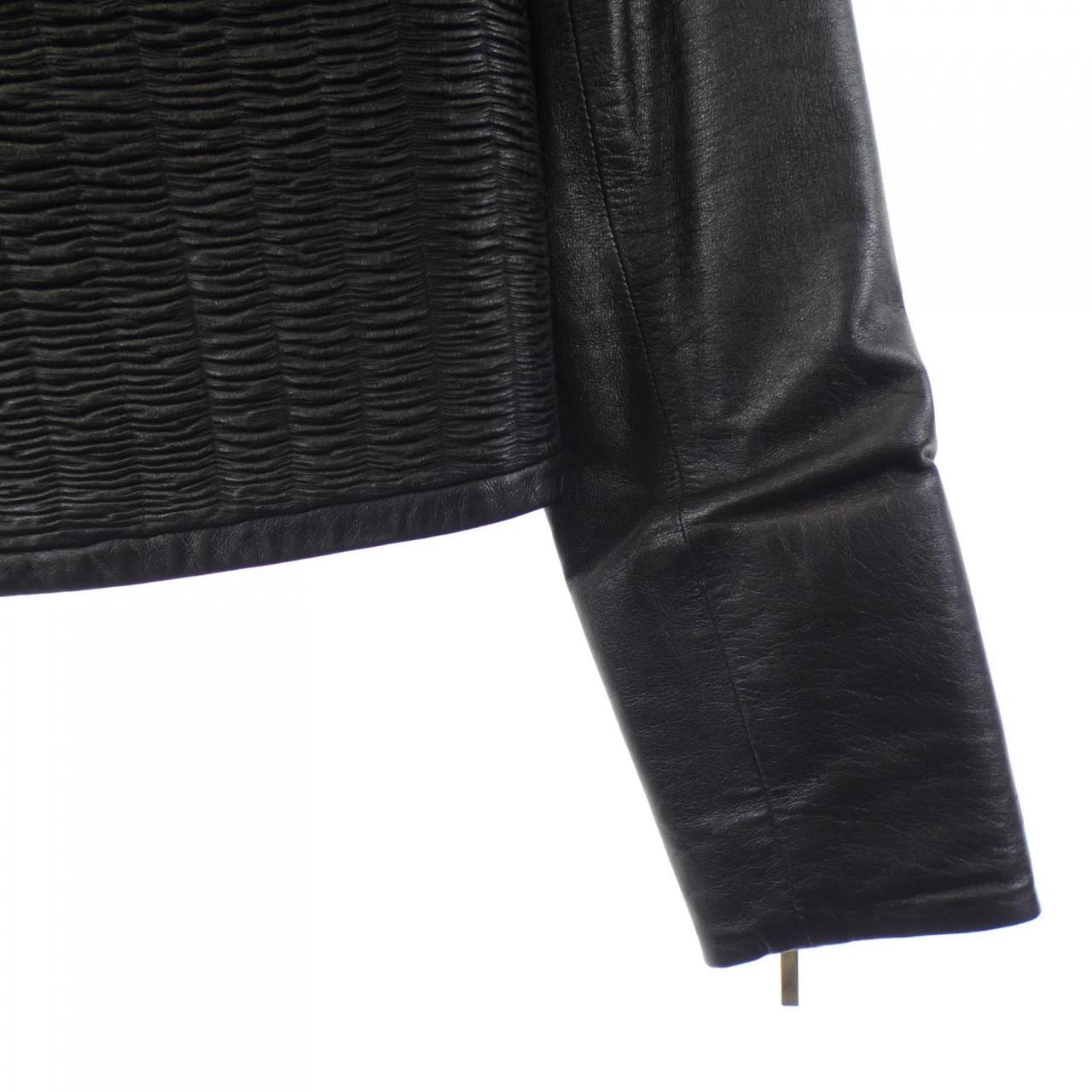 サルヴァトーレフェラガモ SALVATORE FERRAGAMO レザージャケット