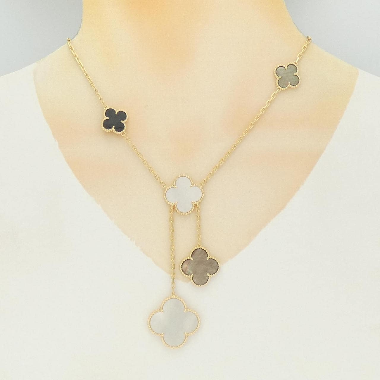 ヴァンクリーフ&アーペル マジックアルハンブラ 6モチーフ ネックレス