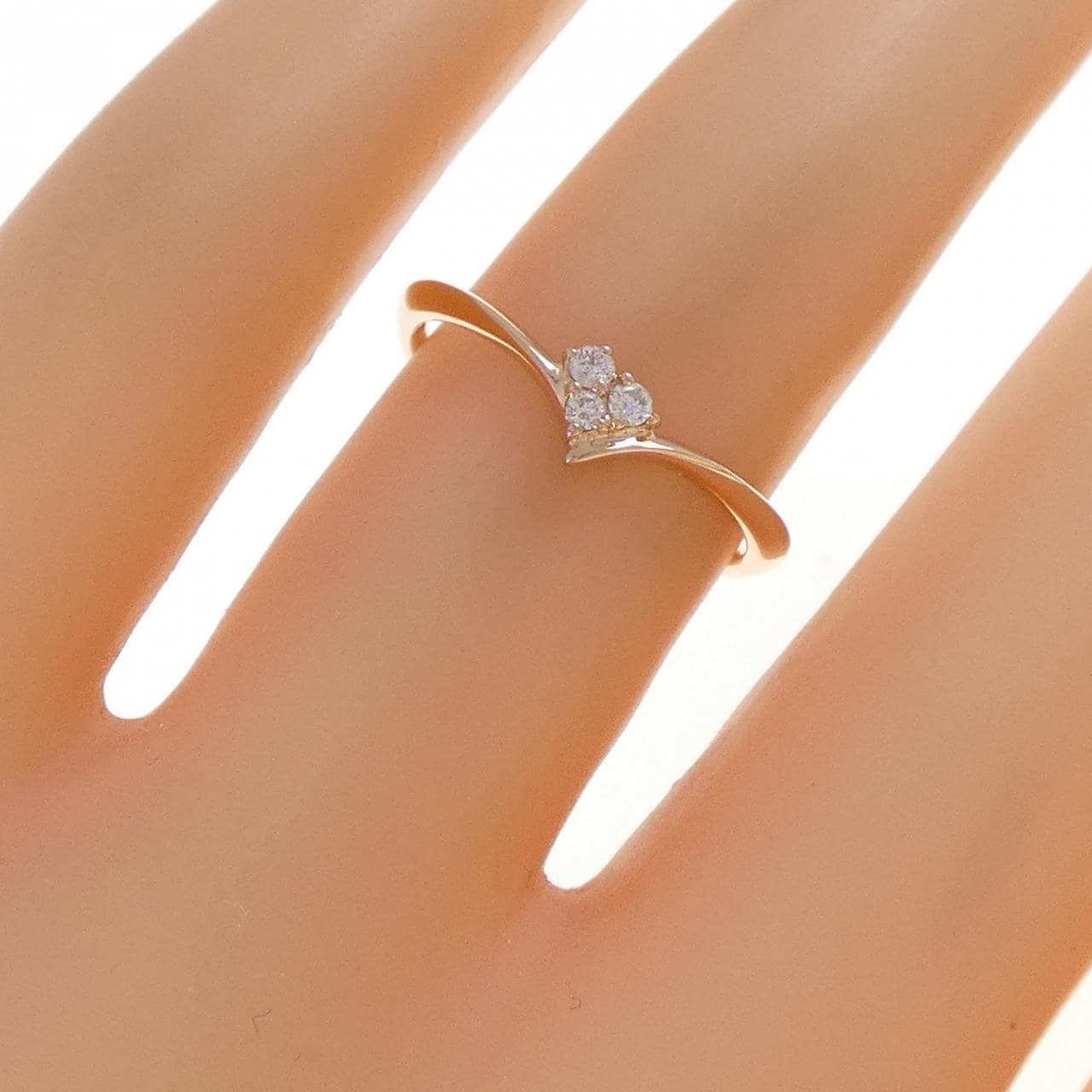 4゜C ダイヤモンド リング