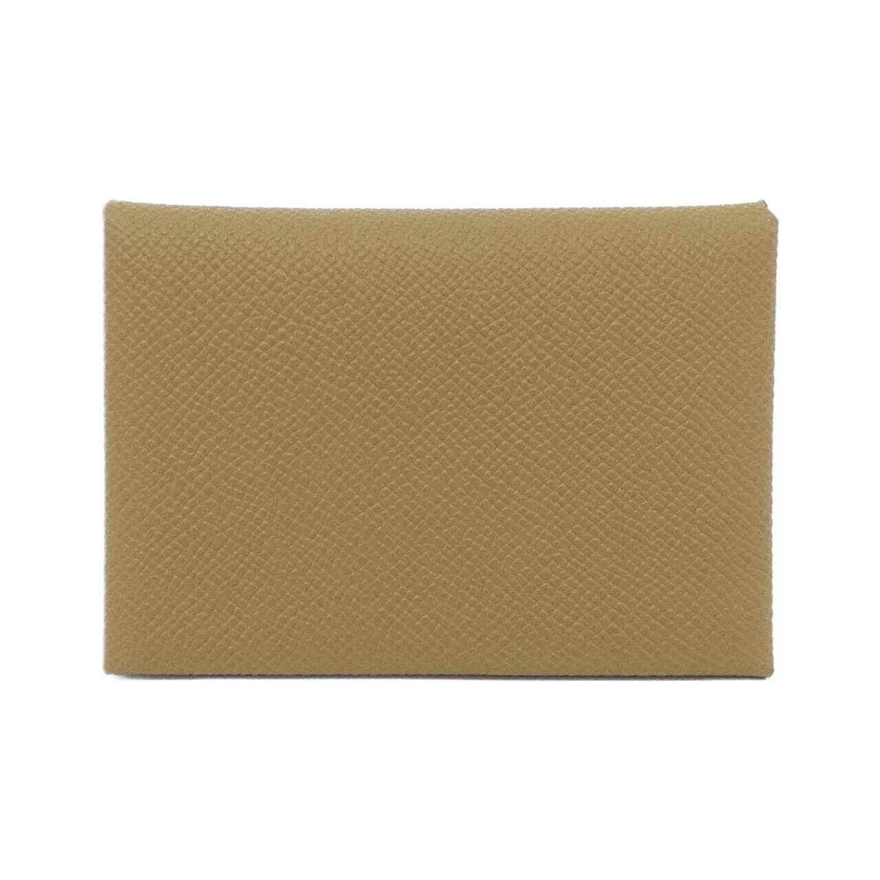 エルメス カルヴィ デュオ 083035CK コインケース