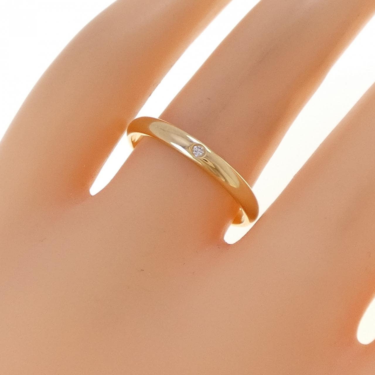 カルティエ 1895 ウェディング リング