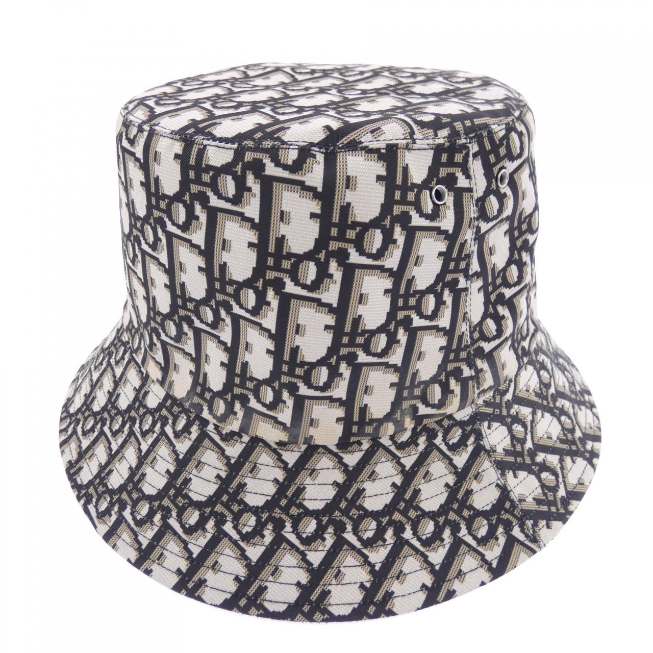 クリスチャンディオール CHRISTIAN DIOR TEDDY-D ボブハット オブリーク 95TDD923A130 ハット