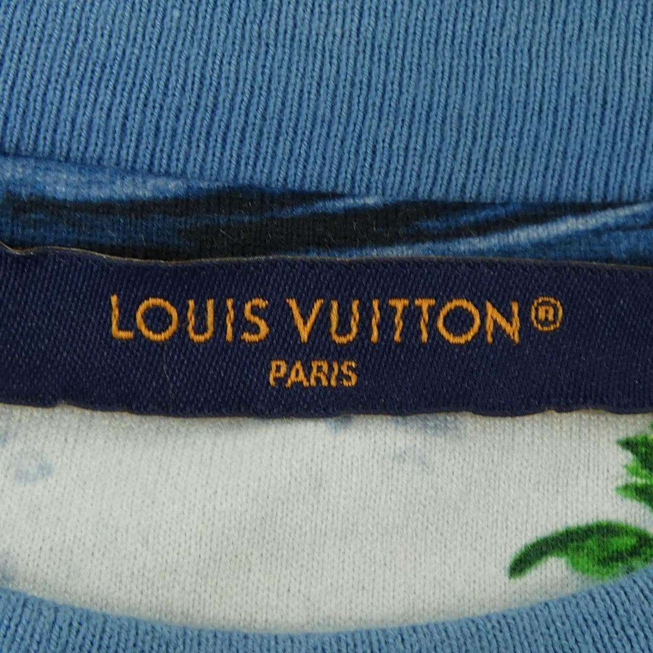 ルイヴィトン LOUIS VUITTON プリントショートスリーブコットンTシャツ HRY20WNPG Tシャツ