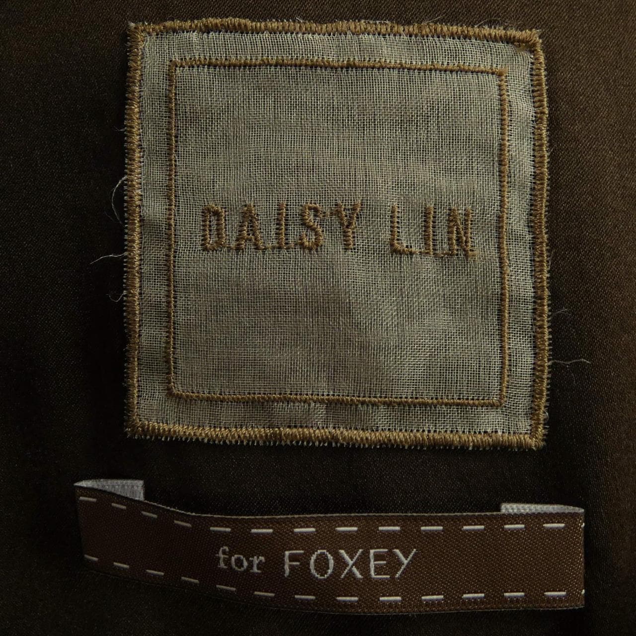 デイジーリンフォーフォクシー DAISY LIN FOR FOXEY ジャケット