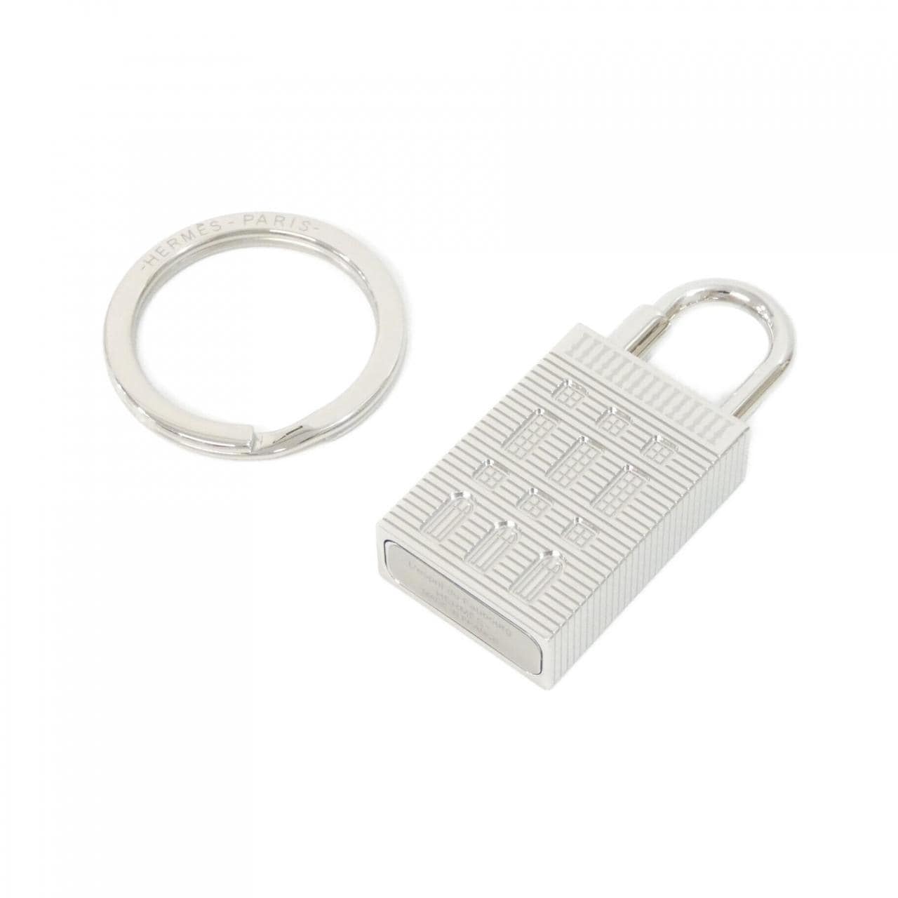 エルメス ファーブル サプライズ カデナ 100065FJ キーリング