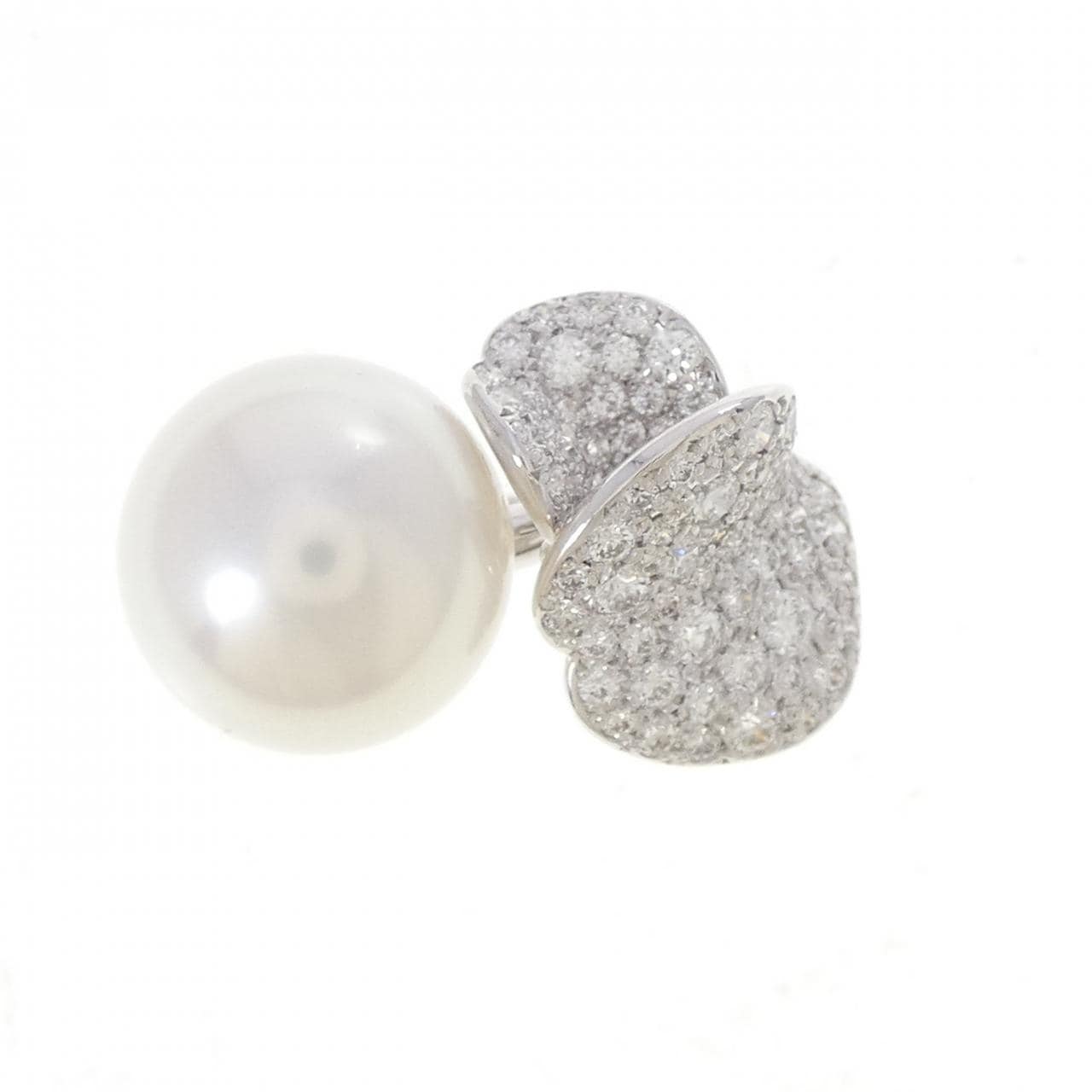 ミキモト 白蝶パール リング 12.1mm