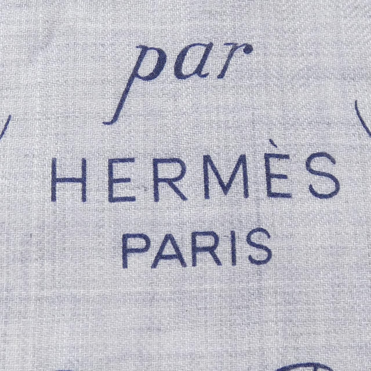 エルメス HERMES BRIDES DE GALA APPLIQUE PIQUE H243940S カレジェアン140 ショール