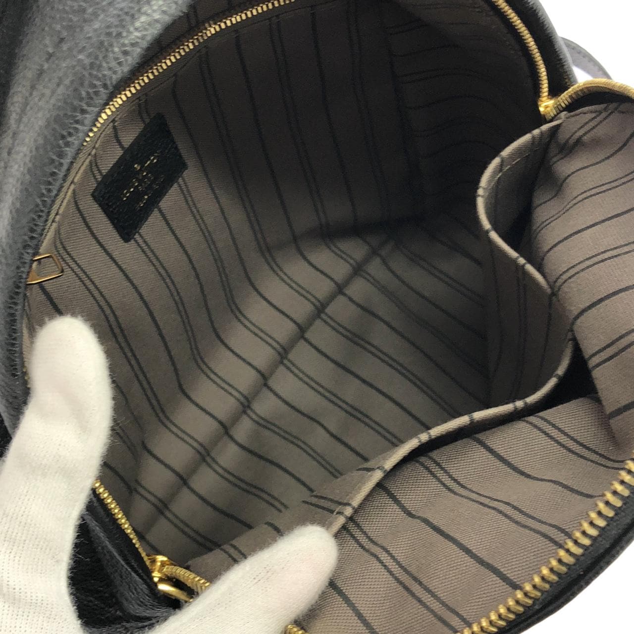ルイヴィトン モノグラム アンプラント ソルボンヌ M44016 リュックサック
