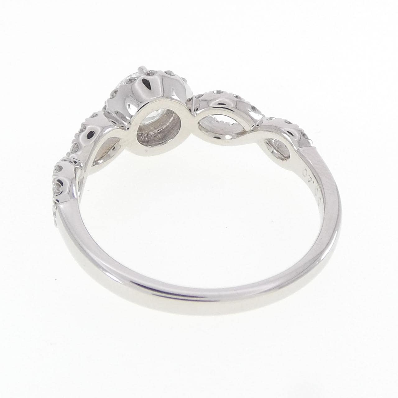 PT900 ダイヤモンド リング 0.532CT D SI2 3EXT