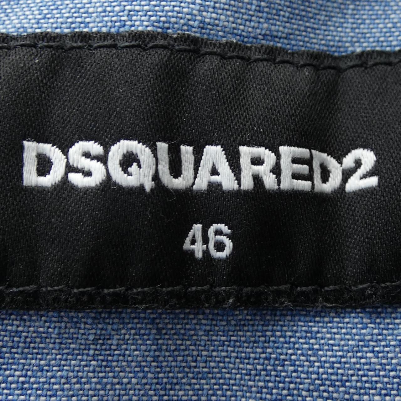 ディースクエアード DSQUARED2 S74DM0225 シャツ