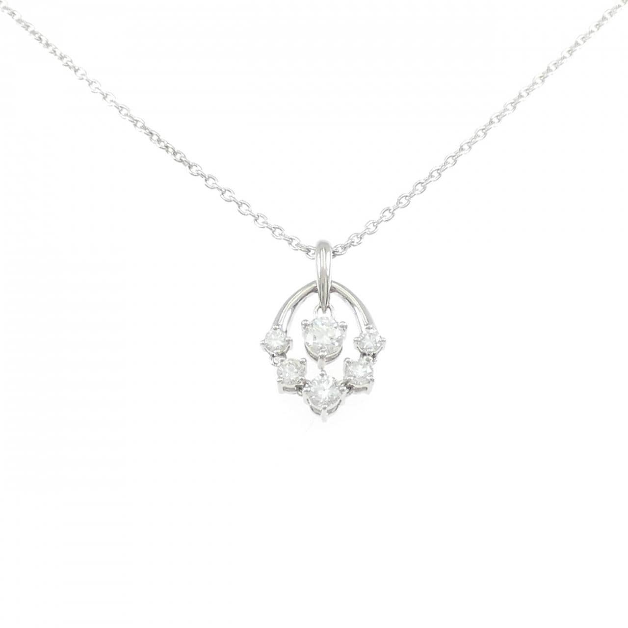 モニッケンダム ダイヤモンド ネックレス 0.70CT