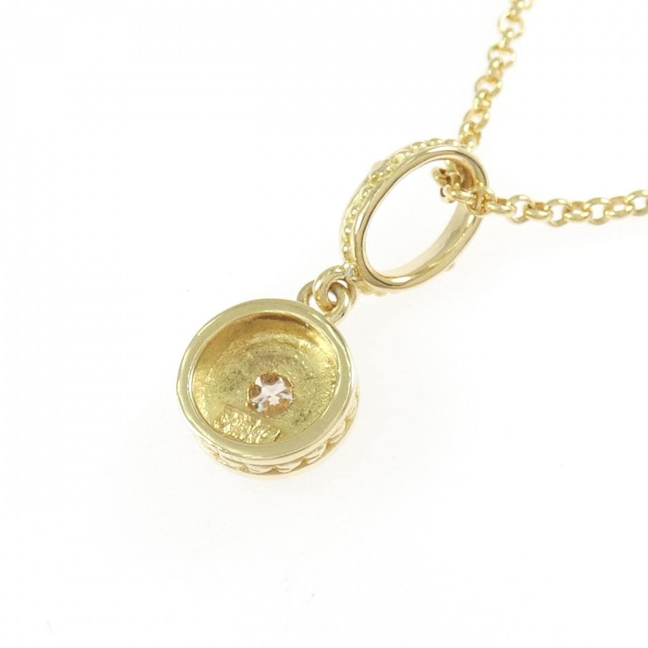 アーカー ダイヤモンド ネックレス 0.10CT