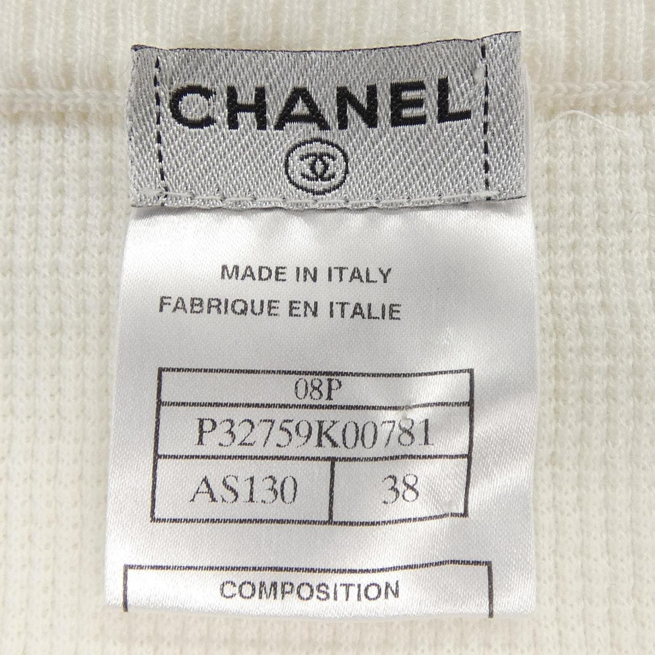 シャネル CHANEL P32759K00781 08P トップス