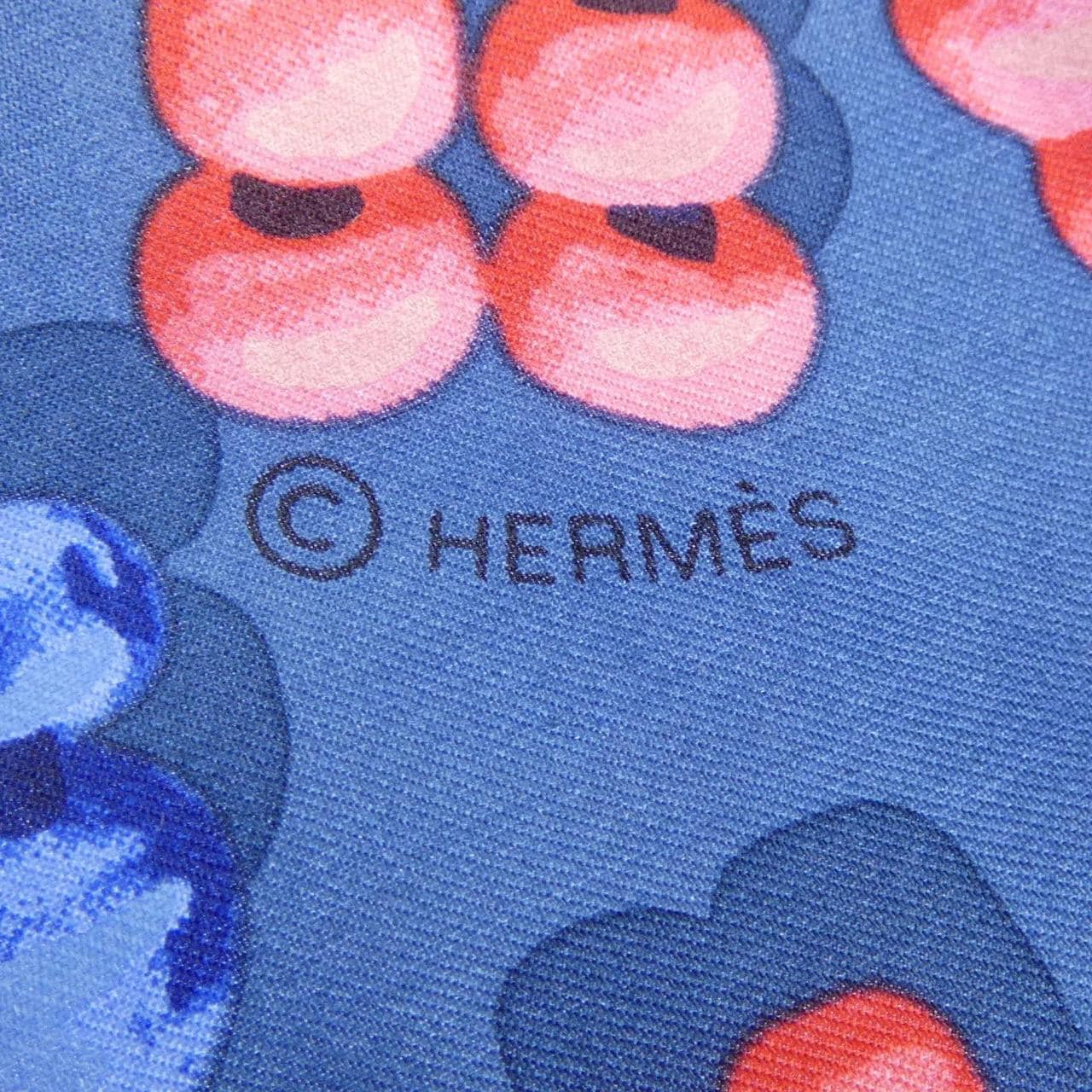 エルメス HERMES KELLY EN PERLES H652552S　カレジェアン140 ショール
