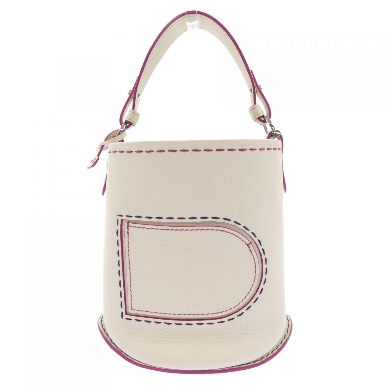 デルボー DELVAUX PIN BUCKET SURPIQUE BAG