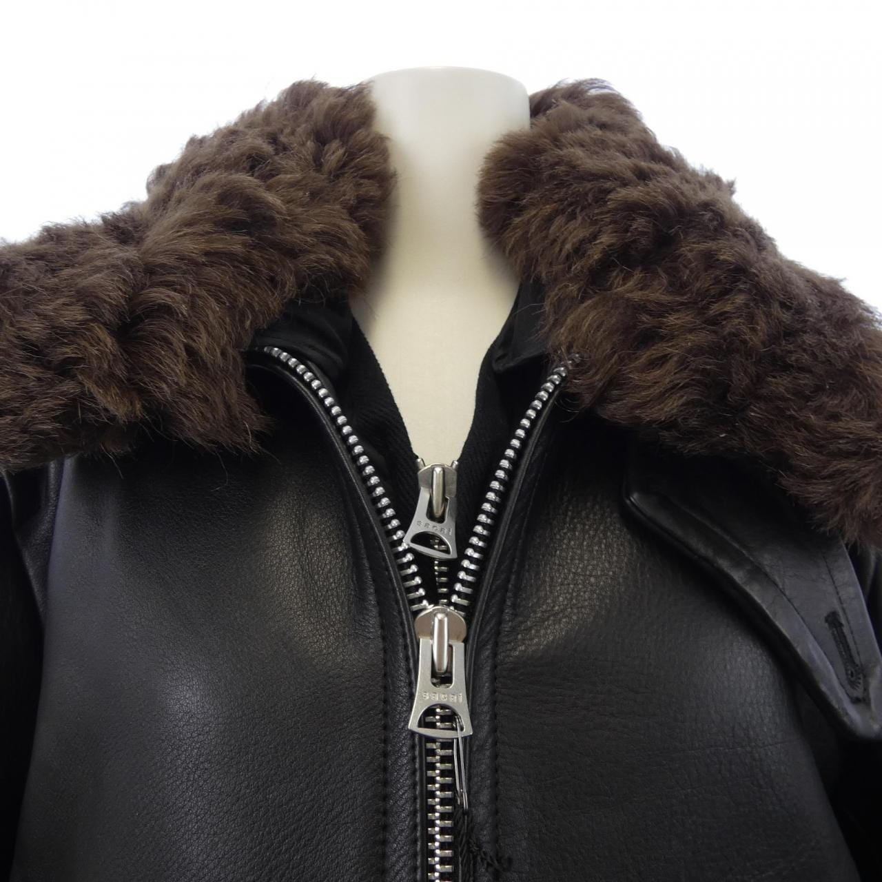 サカイ SACAI 25-03879M レザージャケット