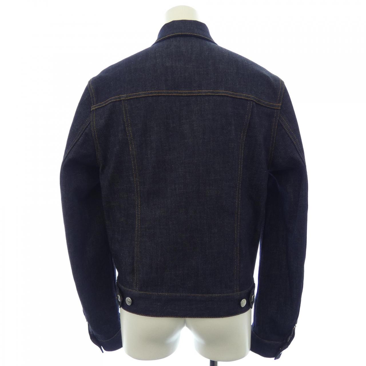ディオール DIOR オブリーク OBLIQUE 013D482B226X デニムジャケット