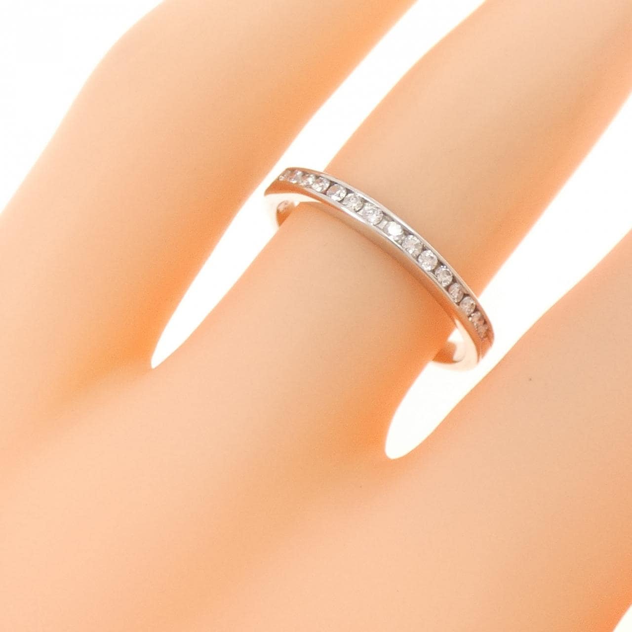 PT900 ダイヤモンド リング 0.15CT