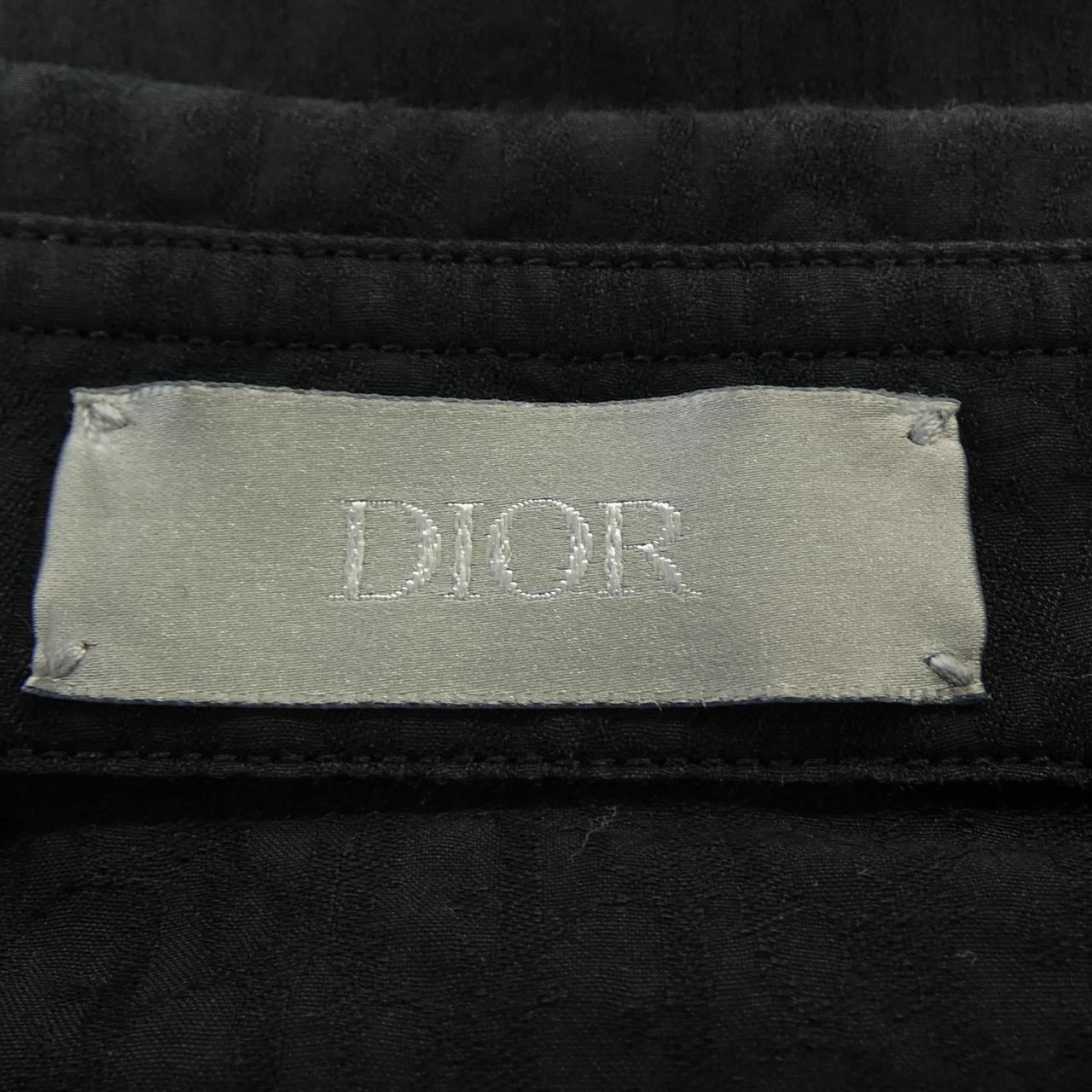 ディオール DIOR オブリークジャカード 013C503A4743 S／Sシャツ