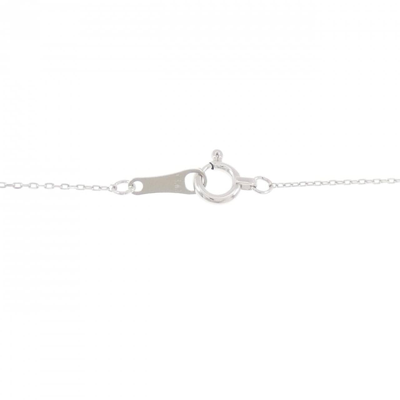 K18WG ルビー ネックレス 1.010CT