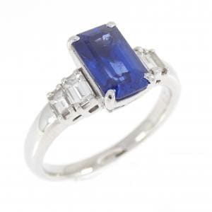 PT900 サファイヤ リング 2.27CT