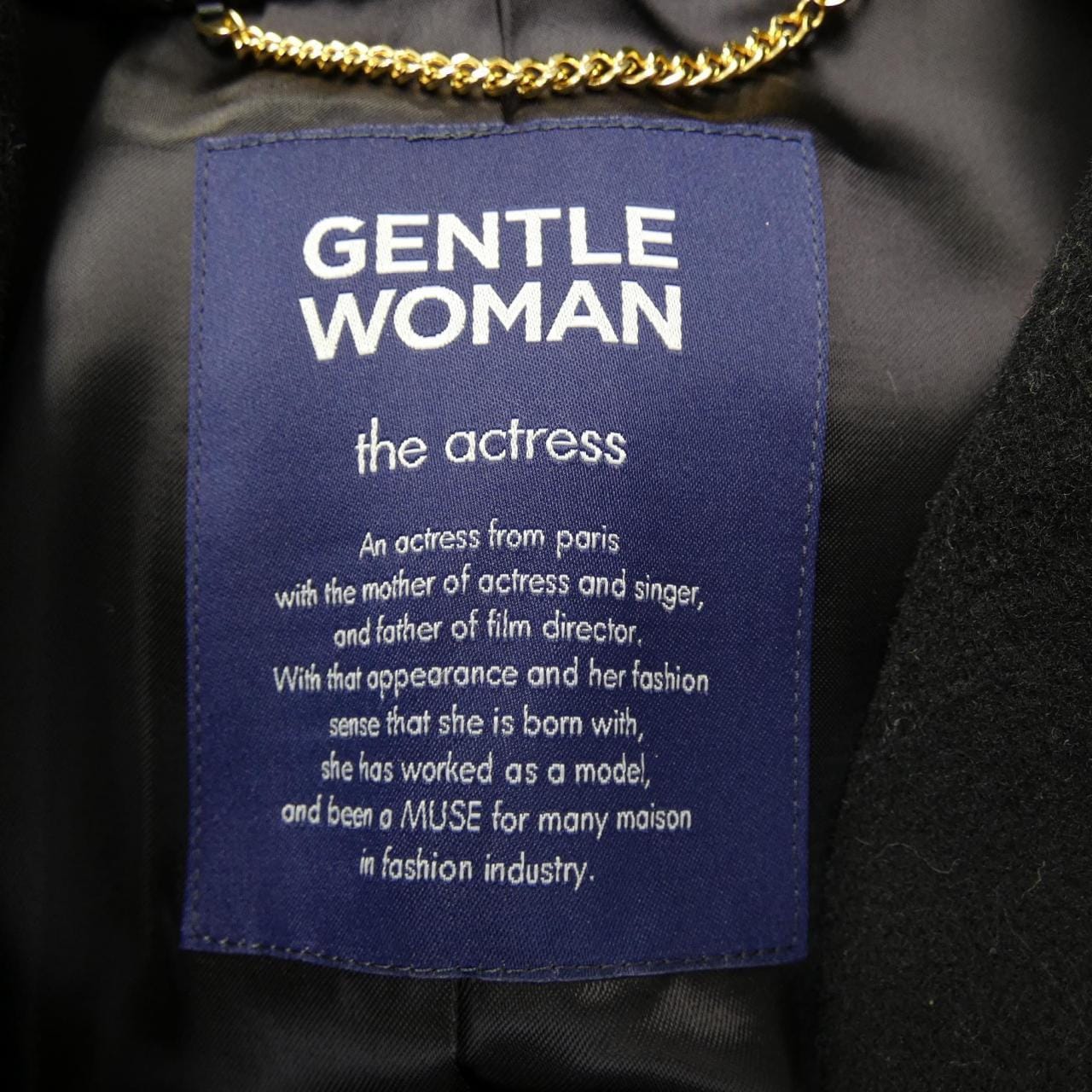 紳士女GENTLE WOMAN外套