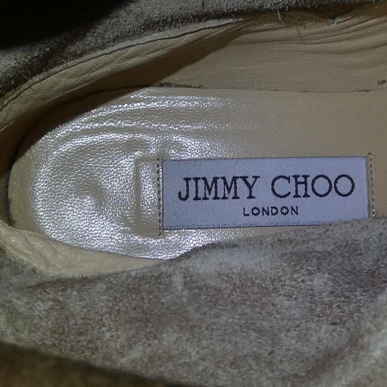 ジミーチュウ JIMMY CHOO ブーツ