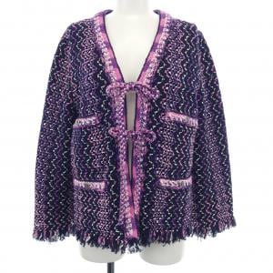 シャネル CHANEL ノーカラージャケット