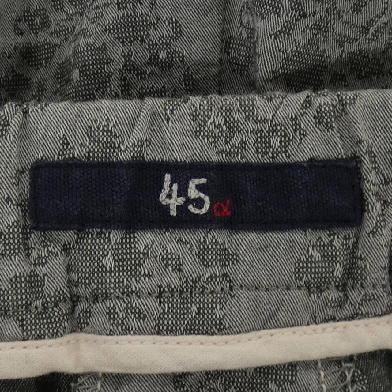 フォーティーファイブアールピーエム 45 RPM 5046107 パンツ