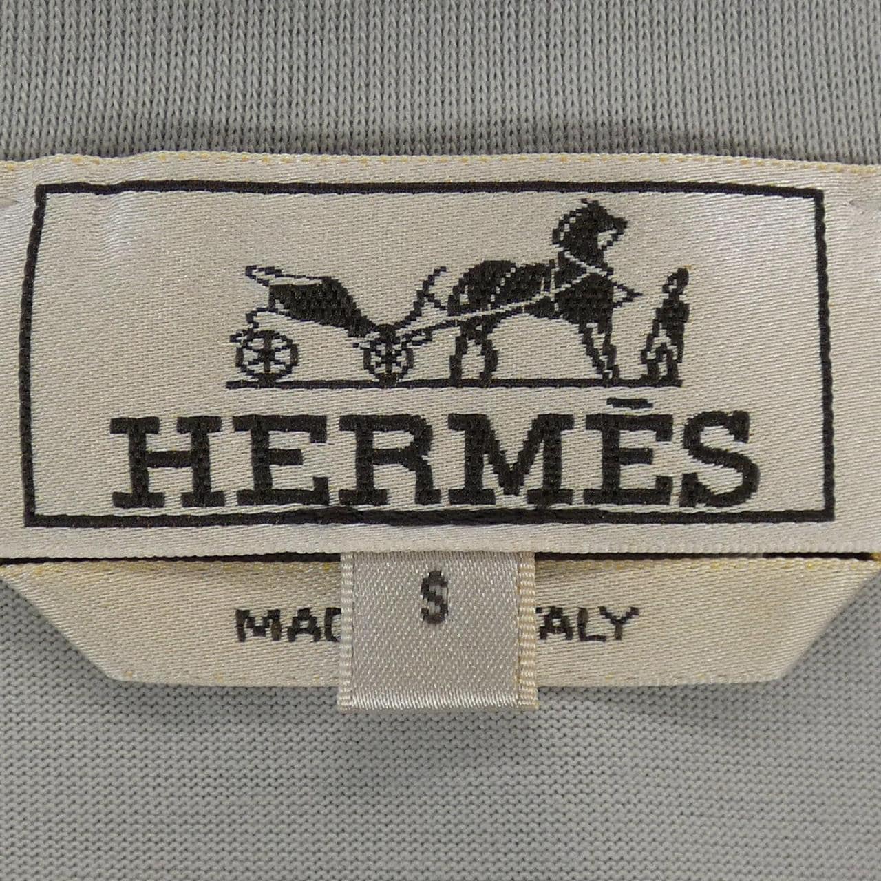 エルメス HERMES ディテール サドルステッチ *41-5714. Tシャツ