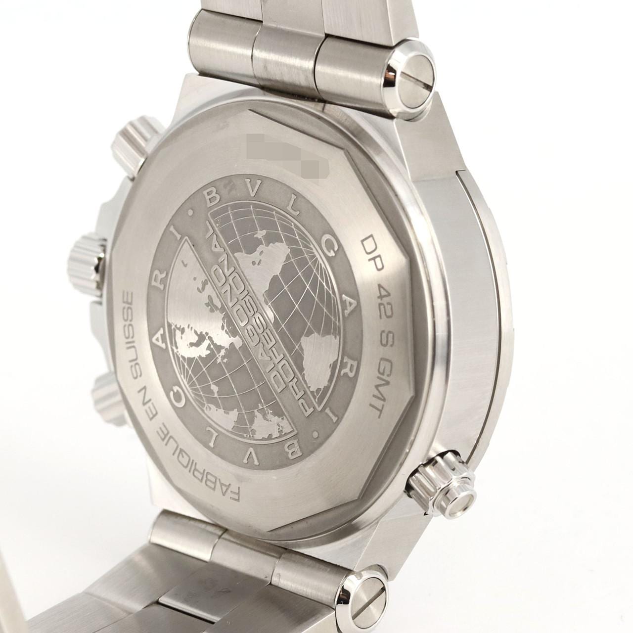 BVLGARI ブルガリ ディアゴノ プロフェッショナル GMT 時計