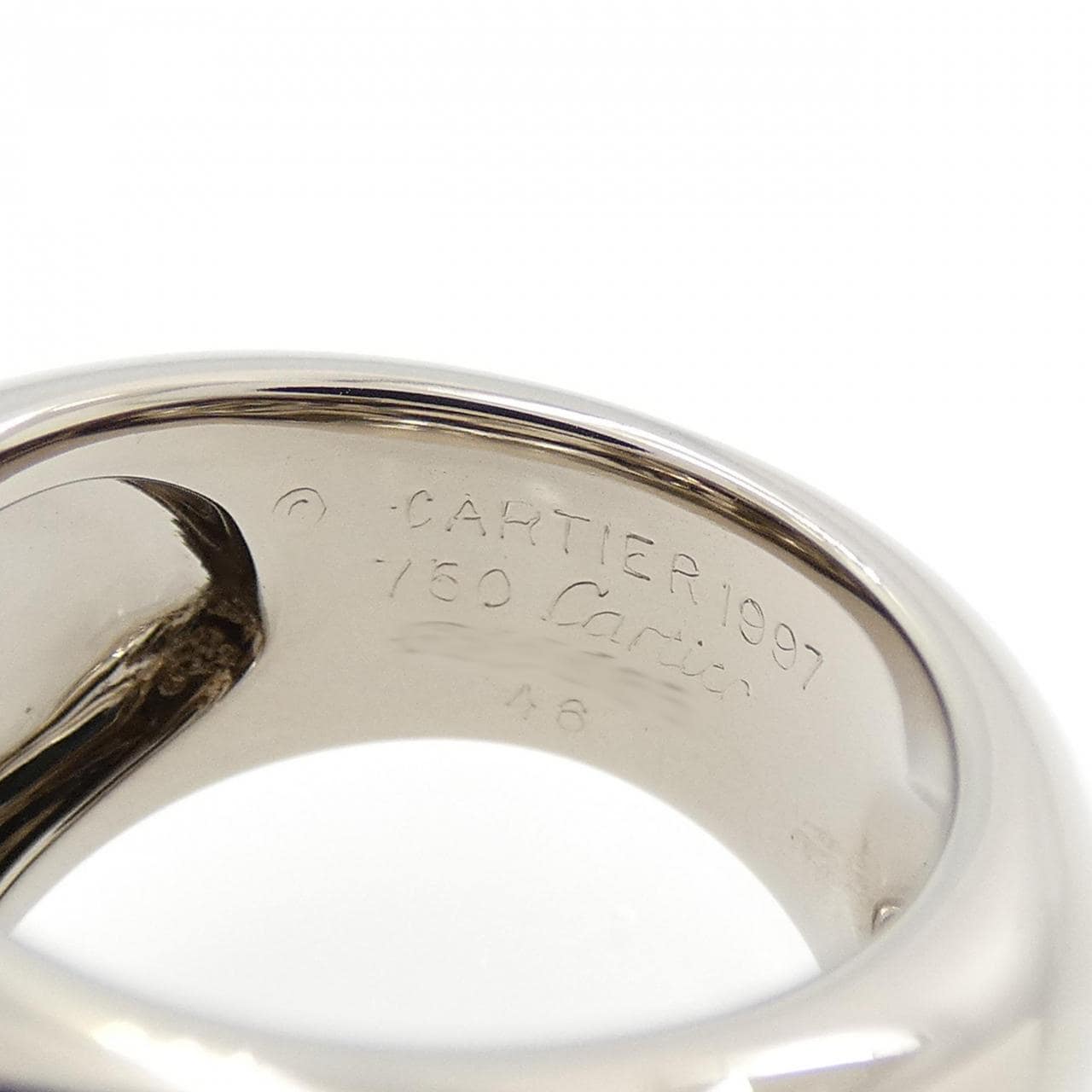 [vintage] Cartier Nouvelle Berg Ring
