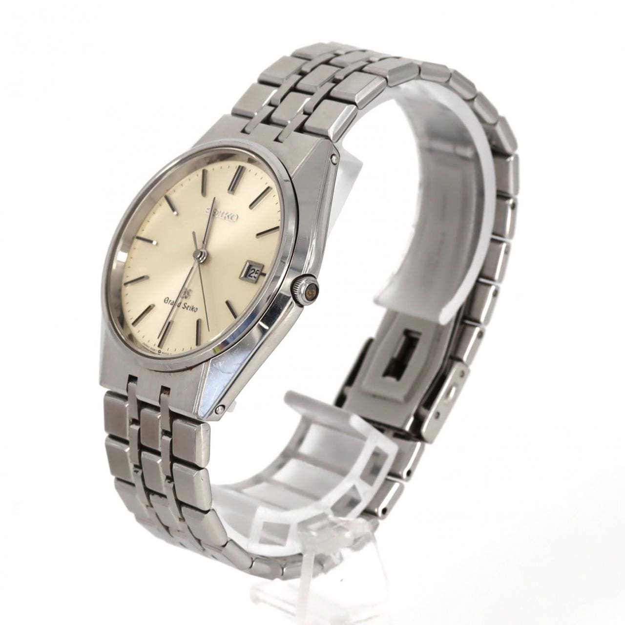 セイコー グランドセイコー・クォーツ 9587-8000/SBGS003 SS クォーツ