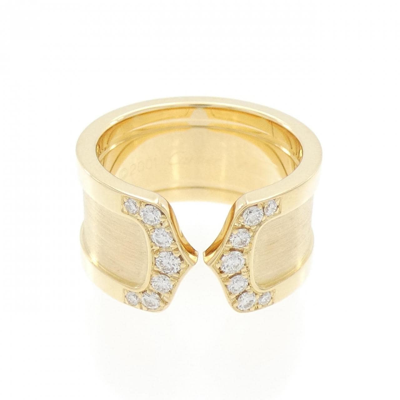 Cartier C2大号戒指