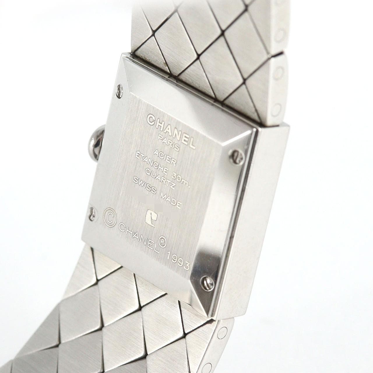 【ノーメンテナンス還元価格】シャネル マトラッセ H0009 SS クォーツ