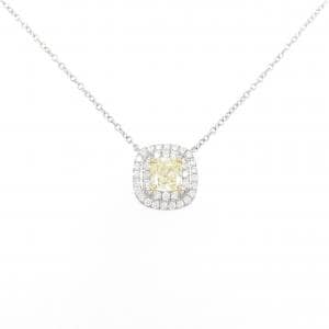 ティファニー ソレスト ネックレス 0.57CT FY VVS1