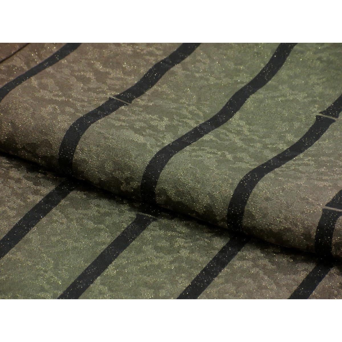 小紋　甲斐泰造　螺鈿入り　身幅Ｌ寸