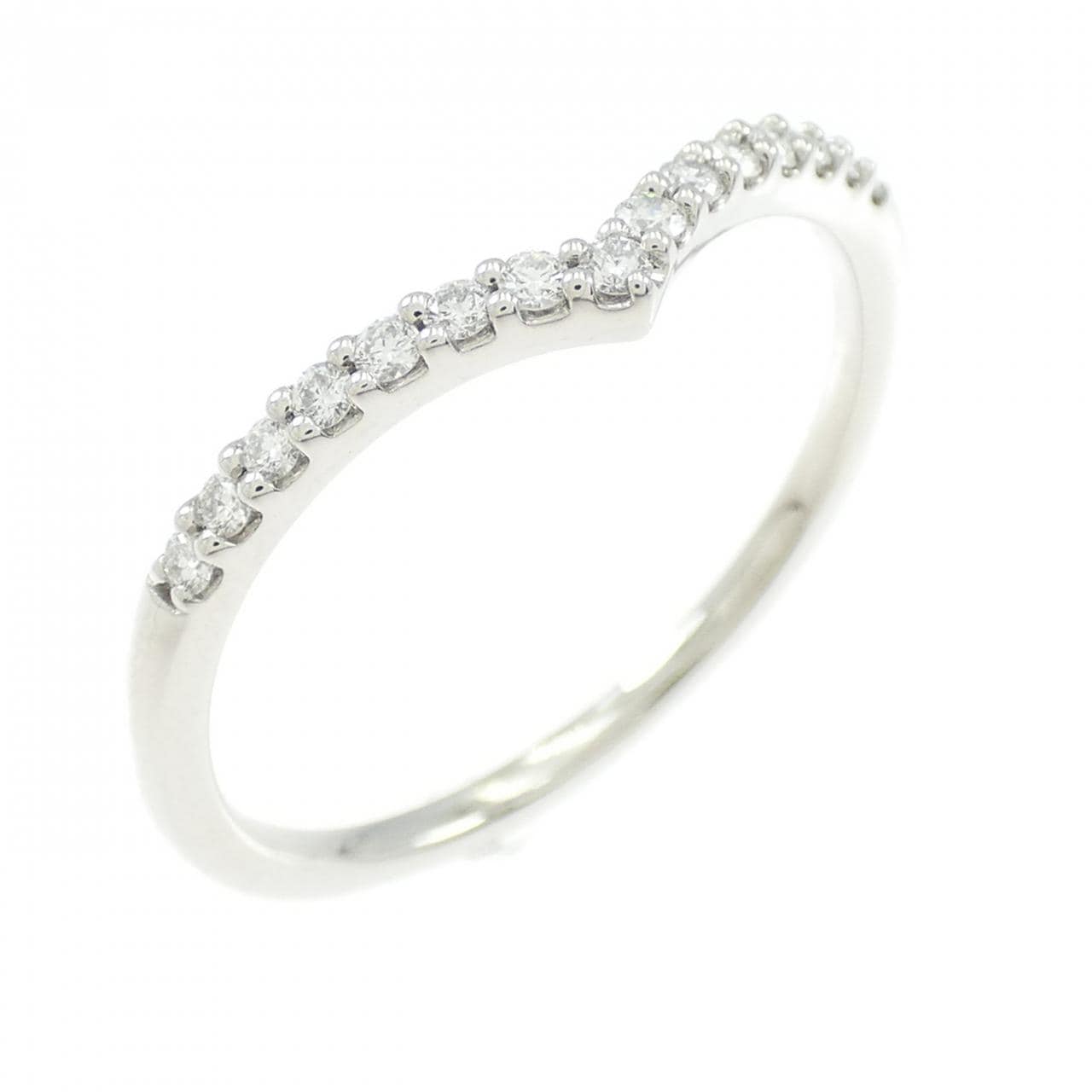 PT950 ダイヤモンド リング 0.16CT