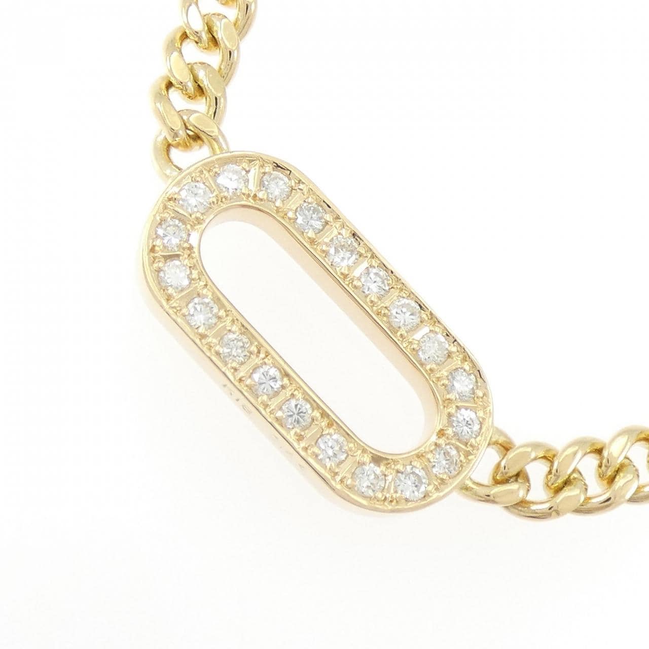 K18YG ダイヤモンド ネックレス 0.44CT