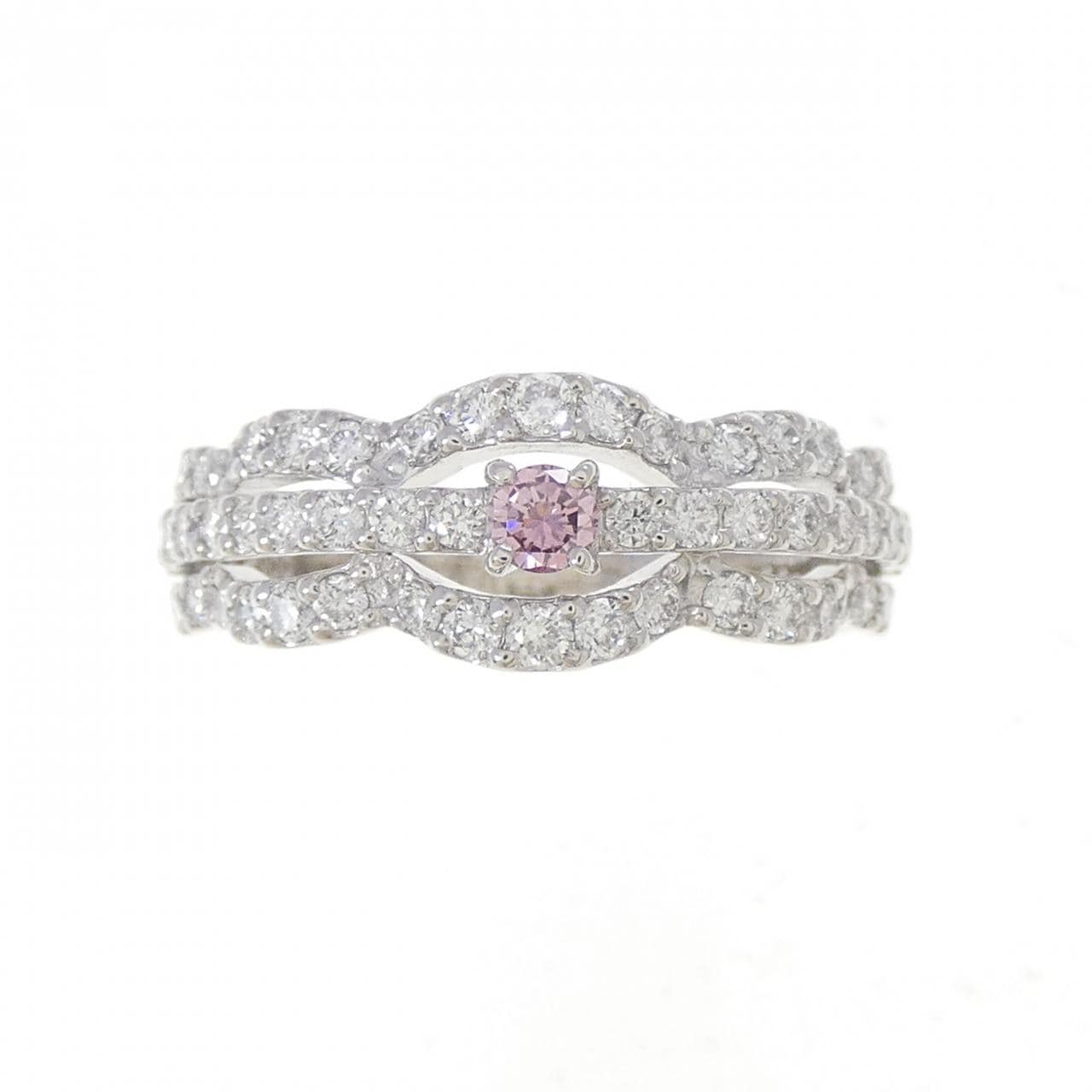 PT900 ダイヤモンド リング 0.068CT FIP VS2