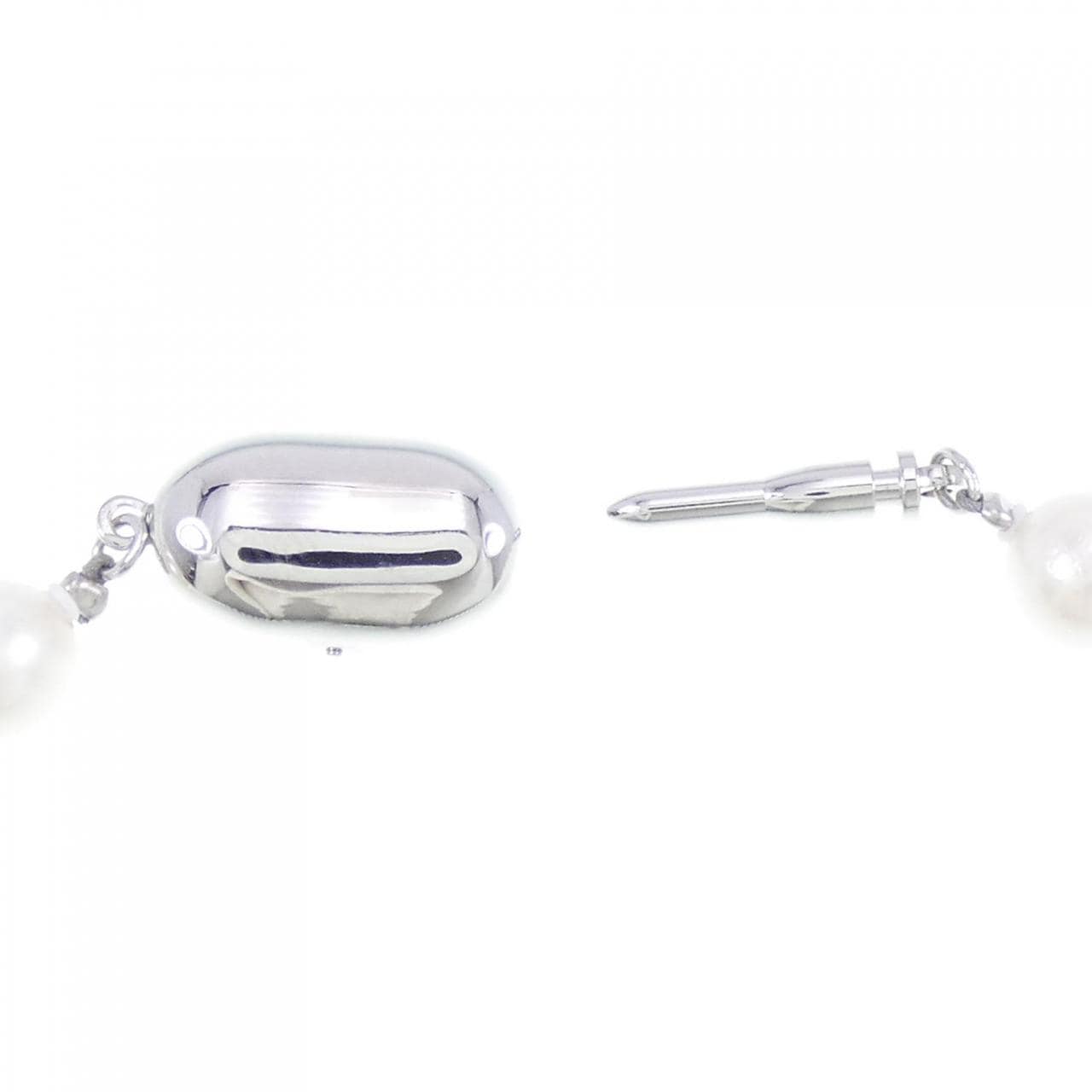 [新品] 銀扣Akoya珍珠項鍊 7-7.5 毫米