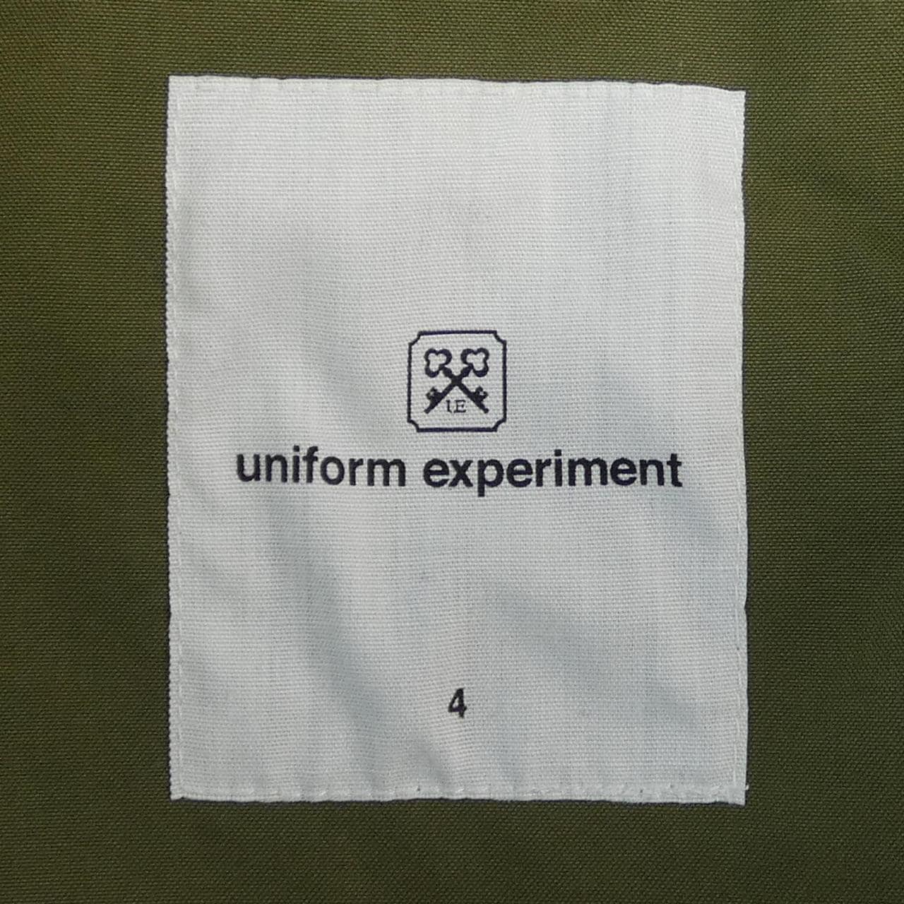 ユニフォームエクスペリメント UNIFORM EXPERIMENT コート