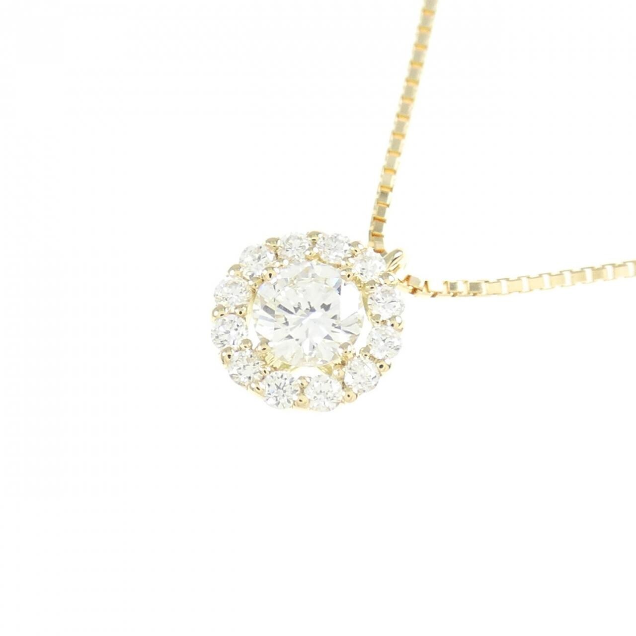[新品] K18YG鑽石項鍊 0.233CT G SI2 VG
