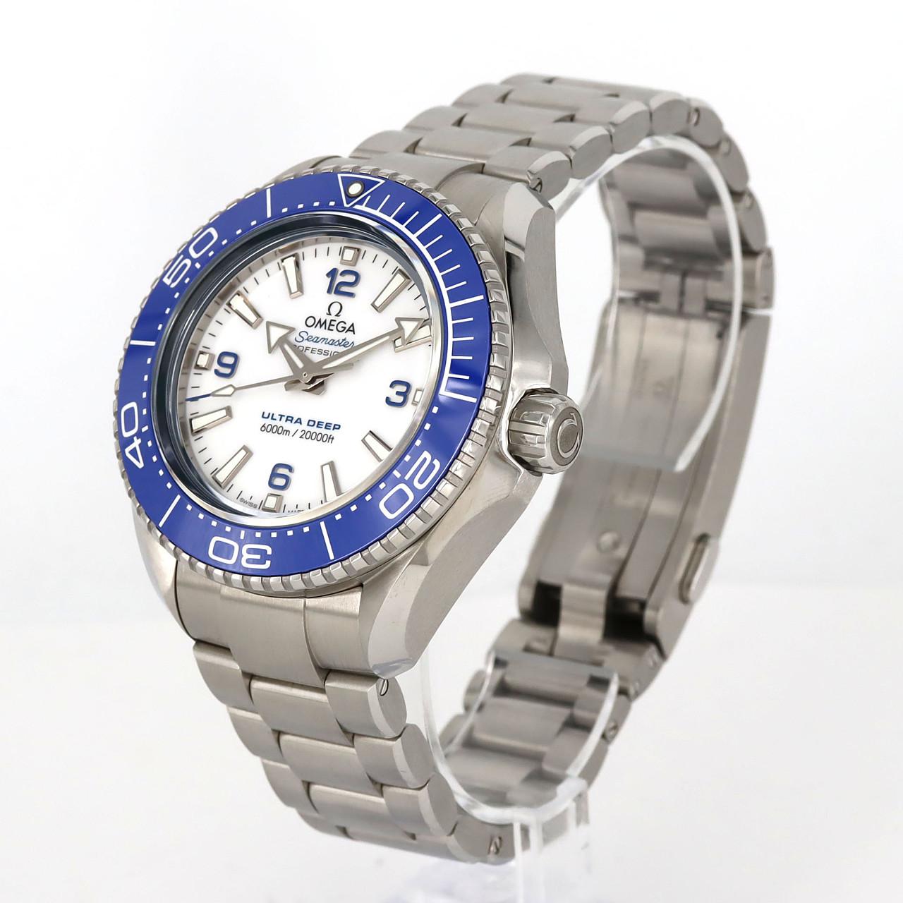 【新品】オメガ プラネットオーシャン6000M･ウルトラディープ 215.30.46.21.04.001 SS 自動巻