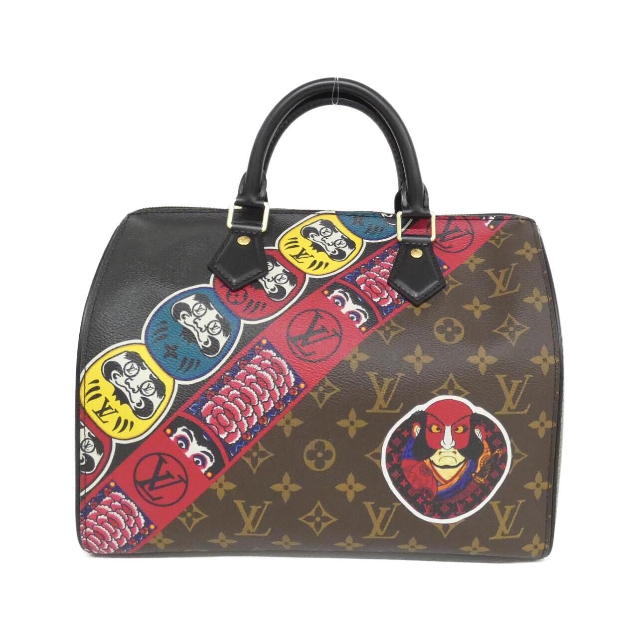 ルイヴィトン モノグラム(カブキ) スピーディ 30cm M43505 ボストンバッグ