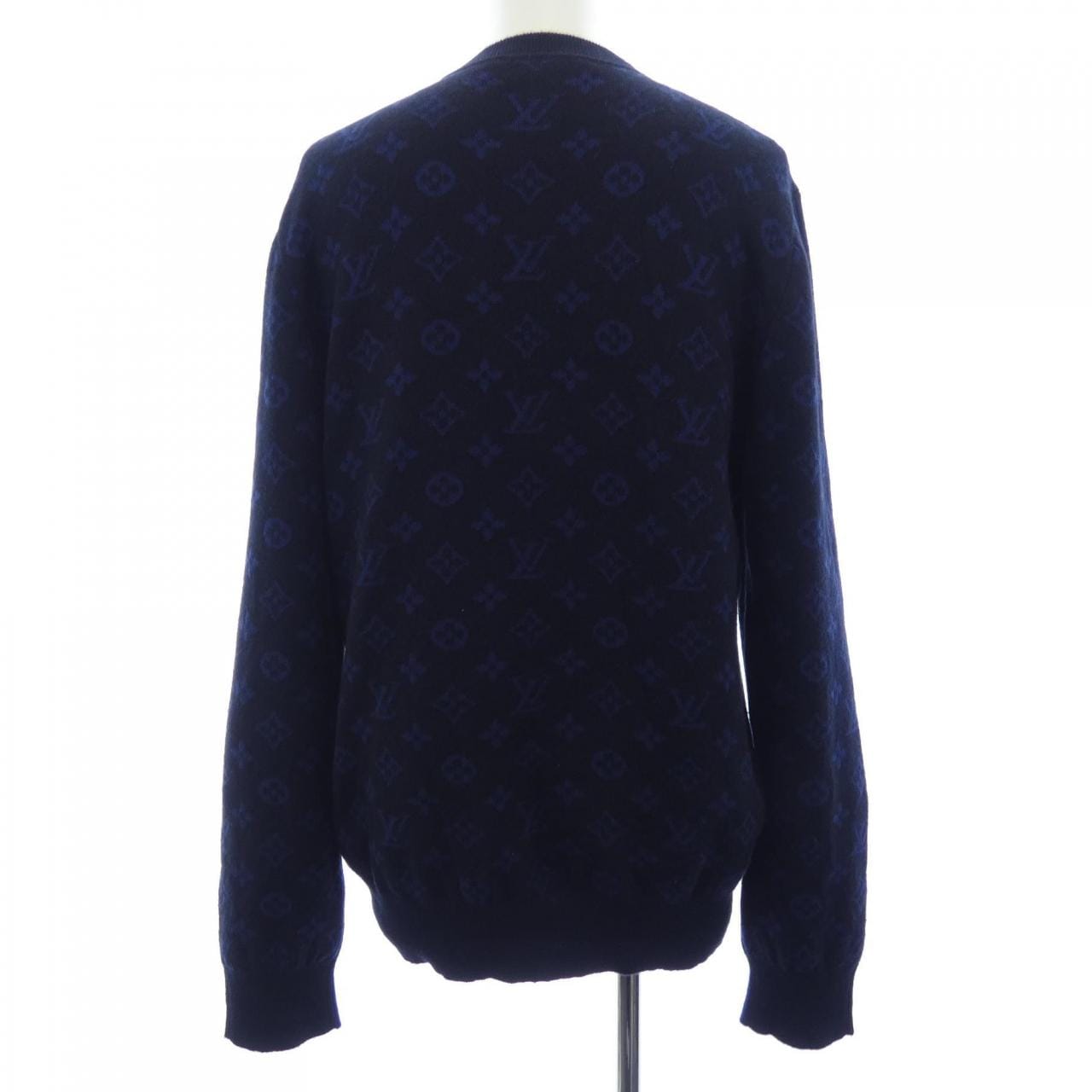 ルイヴィトン LOUIS VUITTON ハーフアンドハーフモノグラム HGN41WIXW ニット