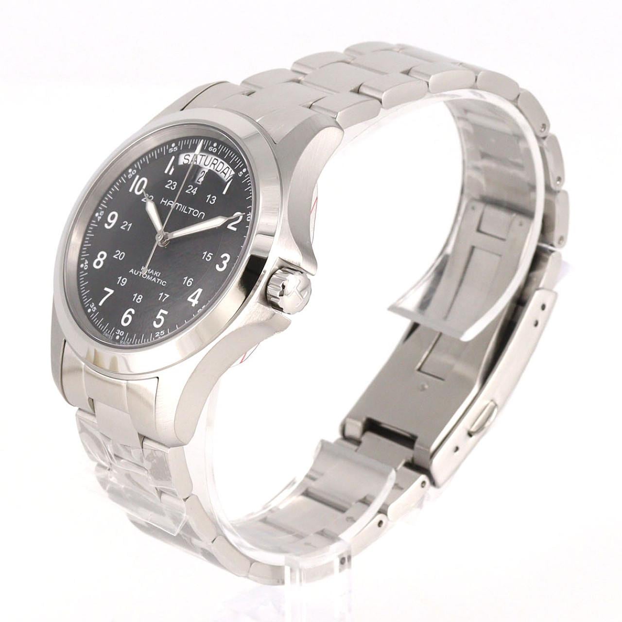 【新品】ハミルトン カーキキングオート H644550/H64455133 SS 自動巻